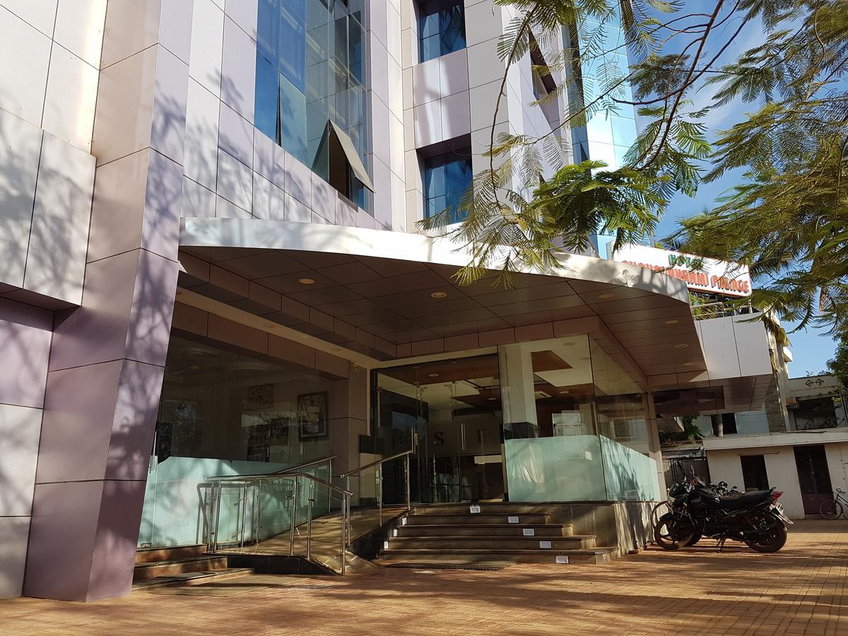 Hotel Subhalakshmi Palace Karaikkudi Esterno foto